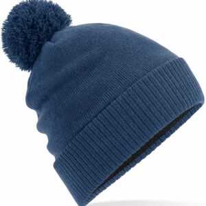 Water-repellent thermal Snowstar® beanie - Steel Blue, One size