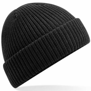 Water-repellent thermal elements beanie - Black, One size