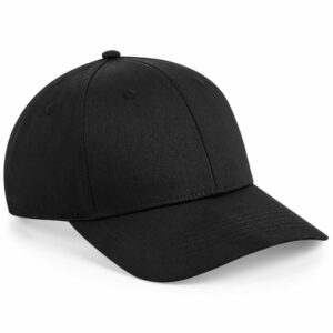 Urbanwear 6-panel snapback - Black, One size