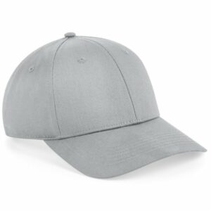 Urbanwear 6-panel snapback - Light Grey, One size