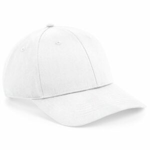 Urbanwear 6-panel snapback - White, One size