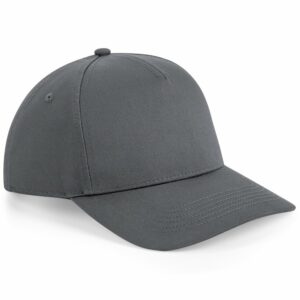 Urbanwear 5-panel snapback - Graphite* Grey, One size