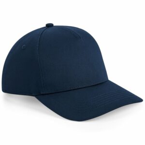 Urbanwear 5-panel snapback - Navy, One size