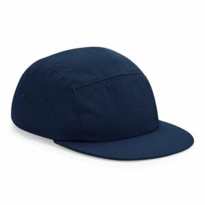 Outdoor 5-panel camper cap - Navy, One size