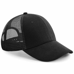 Jersey athleisure trucker - Black, One size