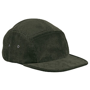 EarthAware® organic cord camper cap - Forest Night, One size