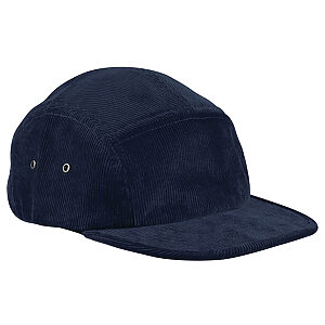 EarthAware® organic cord camper cap - Oxford Navy, One size