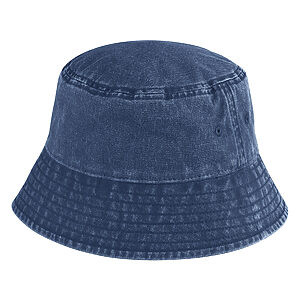 Vintage bucket hat - Vintage Denim, S/M