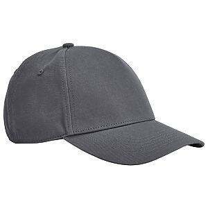 EarthAware® classic organic cotton 5-panel cap - Graphite* Grey, One size
