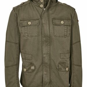 Britannia jacket - Olive, S