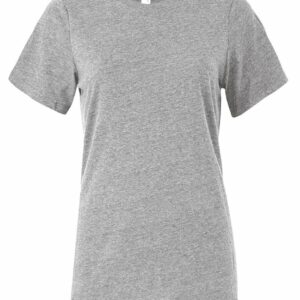 Women's relaxed Jersey short sleeve tee - Athletic Heather, S