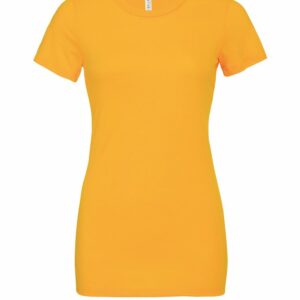 Women's relaxed Jersey short sleeve tee - Gold, S