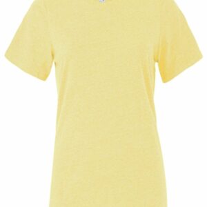 Women's relaxed Jersey short sleeve tee - Heather French Vanilla, S