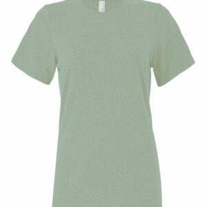 Women's relaxed Jersey short sleeve tee - Heather Sage, S