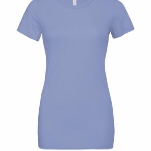 Women's relaxed Jersey short sleeve tee - Lavender Blue, S