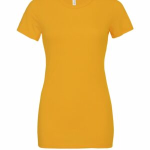 Women's relaxed Jersey short sleeve tee - Mustard, S