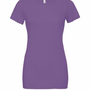 Women's relaxed Jersey short sleeve tee - Royal Purple, S
