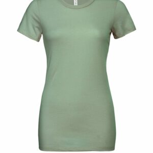 Women's relaxed Jersey short sleeve tee - Sage, S