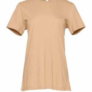 Women's relaxed Jersey short sleeve tee - Sand Dune, S