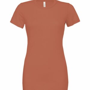 Women's relaxed Jersey short sleeve tee - Terracotta, S
