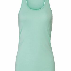 Flowy racerback tank top - Mint, S