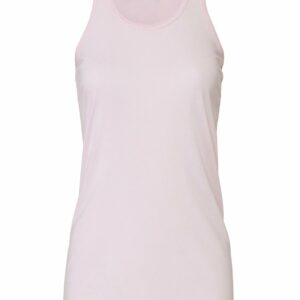 Flowy racerback tank top - Soft Pink, S