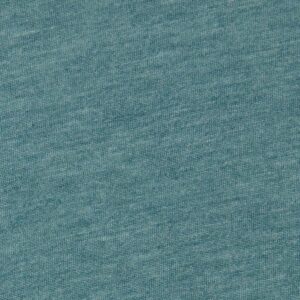 Women's racerback cropped tank - Heather Deep Teal, S