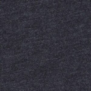 Women's racerback cropped tank - Heather/Navy, S