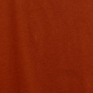 Unisex sponge fleece pullover DTM hoodie - Brick, XS