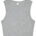 Women’s micro rib muscle crop tank