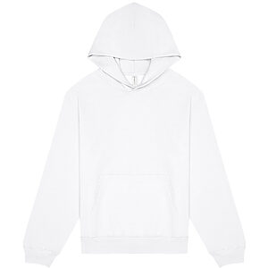Unisex heavy pullover hoodie - White, XS