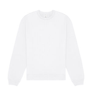 Unisex crew neck heavy sweatshirt - White, XS