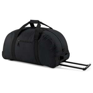 Classic wheelie holdall - Black, One size