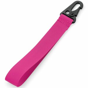 Brandable key clip - Fuchsia, One size