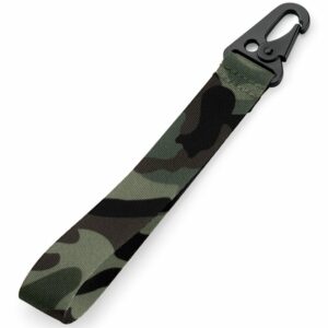 Brandable key clip - Jungle Camo, One size
