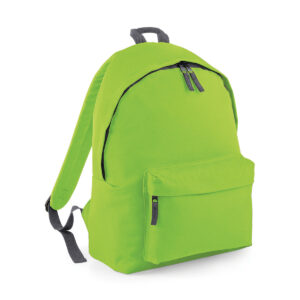 Original fashion backpack - Lime Green/Graphite grey, One size