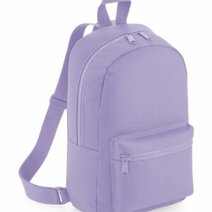 Mini essential fashion backpack - Lavender, One size