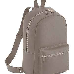 Mini essential fashion backpack - Mushroom, One size