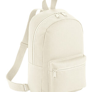 Mini essential fashion backpack - Natural, One size