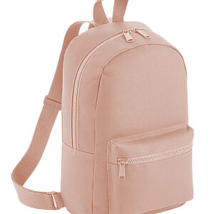 Mini essential fashion backpack - Peach, One size