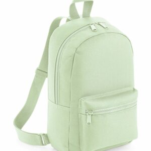 Mini essential fashion backpack - Pistachio, One size
