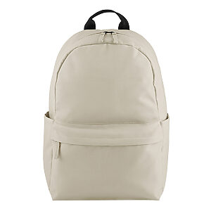 Premium Recycled Backpack - Natural Stone, One size