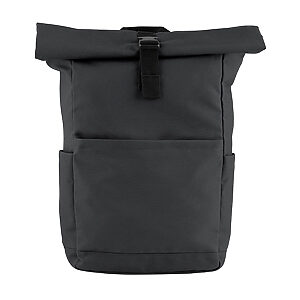 Premium Recycled Roll Top Backpack - Graphite* Grey, One size