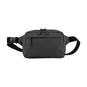 Premium Recycled Cross Body Bag - Graphite* Grey, One size