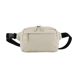 Premium Recycled Cross Body Bag - Natural Stone, One size