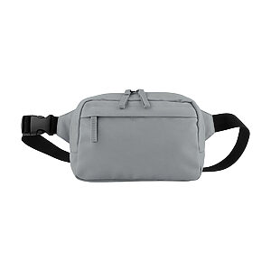 Premium Recycled Cross Body Bag - Pure Grey, One size