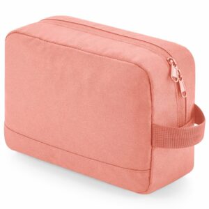 Recycled essentials wash bag - Blush Pink, One size