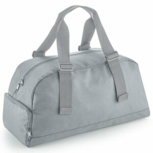 Recycled essentials holdall - Pure Grey, One size
