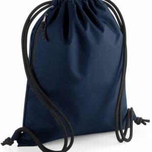 Recycled gymsac - Navy, One size