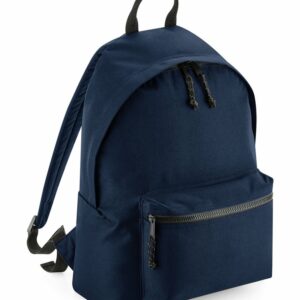 Recycled backpack - Navy, One size